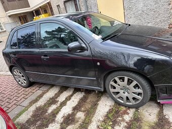 Škoda Fabia RS 1.9TDI 96kw - 5