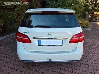 Mercedes B180,automat,2018,ČR,119tis.km,LED světla,serviska - 5