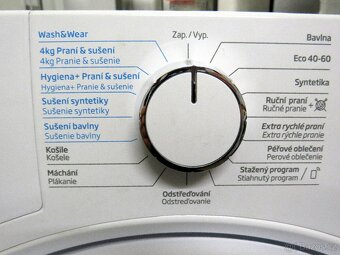 Nová pračka + sušička BEKO 7 kg HTE7736CSXCW , ZÁRUKA - 5