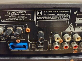 Pioneer sestava-super zvuk/perfektní stav - 5