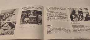 ŠKODA 105 / 120 užovka - příručka návod k obsluze a údržbě - 5