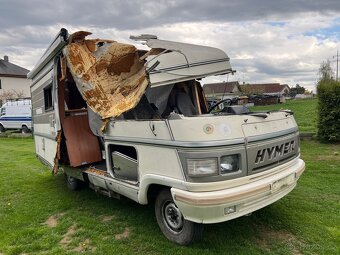 Mercedes Benz Hymer 310D T1 - 5
