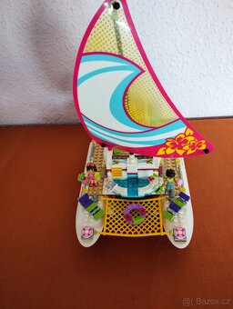 Lego friends 41317 katamarán - 5
