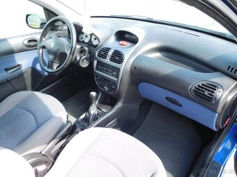 Peugeot 206 1.1i Color Line, 44 kW, Klima, TOP KM - 5