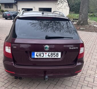 Škoda Superb II první majitel CZ nebourané - 5