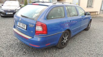 Škoda Octavia Combi 1.9TDi,77kw,2009,Ambiente,ČR - 5