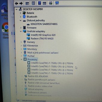 Dell Inspiron 15-15.6"FHD, Intel i7/16GB/480GB SSD/Win 11 - 5