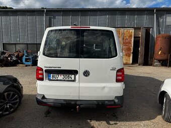 VW Transporter T6, 116tis km, po prvním majiteli - 5