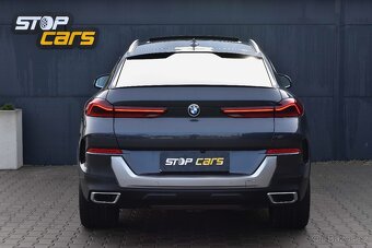 BMW X6 xDrive30d INDIVIDUAL LASER TAŽNÉ DPH ČR 1.MAJITEL - 5