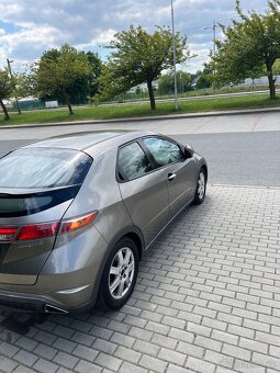 HONDA CIVIC2.2 CDTI Rv-2008 NAJETO-159tis. km - 5