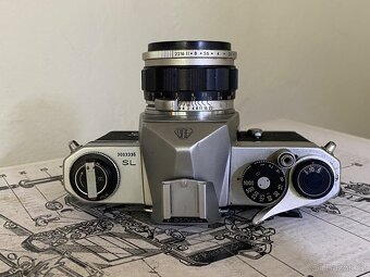 Asahi Pentax SL s legendárním objektivem Auto-Takumar 55mm f - 5