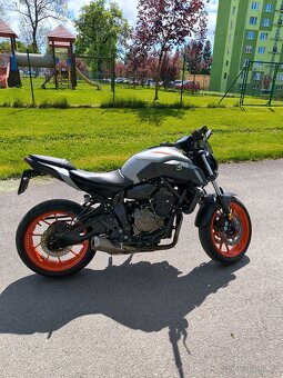 Yamaha MT 07 35kw (A2) - 5