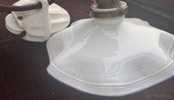 starožitný stahovací lustr lampa-více v inzerátu - 5