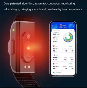 Chytrý náramek smart tracker - 5