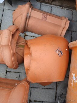 Střešní krytina - hřebenáče - 5