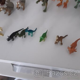 Figurky Zoo, a jiná zviratka , dinosauri - 5