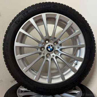 BMW 5 G30/G31 5x112 R18 ET30+ZIMNÍ 245/45R18 5,5mm - 5
