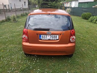 PICANTO 1.1 48kw r.v. 2008,KLIMA,el.okna,Central, - 5