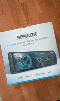 PRODÁM NOVÉ Autorádio s Bluetooth SCT 5051BMR - 5
