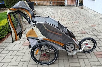 Thule Chariot CX1 sportovní kočárek+miminkovník - 5