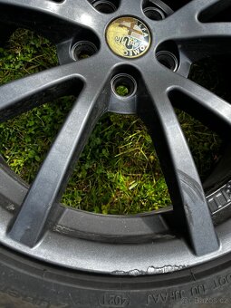 Alu kola Ti 5x98 17 Toora - 5