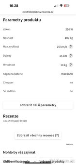 Elektro koloběžka GoGEN Voyager S501W - 5