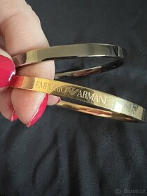 Dva náramky Emporio Armani - 5
