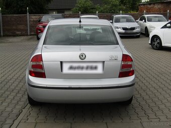 Škoda Superb 2.0 TDi ,  103 kW nafta, 2008 - 5