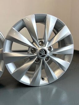 Originální alu kola Castor, Škoda Karoq, 5x112 r16 - 5