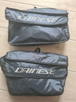 Moto pláštěnka a kalhoty Dainese vel XXL, jen jednou vyzkouš - 5