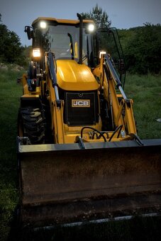 Traktorbagr JCB 3CX Compact 2016, mth 1.390 - 5