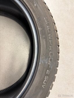 Zimní 275/45 R21 Nokian Snowproof SUV 2 - 5