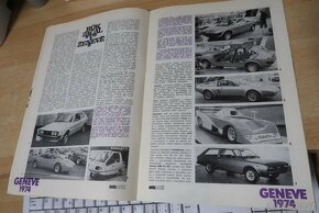 ŠKODA 180/200 RS, 130 RS, VW SCIROCCO rok 1974 - 5