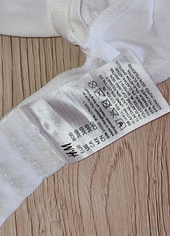 2 ks MAMA podprsenka na kojení zn.H&M vel.80B+prsní vložky - 5