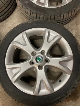 Alu kola Škoda Octavia 17" 225/45/17 1Z0601025Q - 5