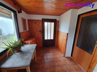 Prodej domu 4+1, stodola, zahrada,900 m2, Horní Ročov u Loun - 5