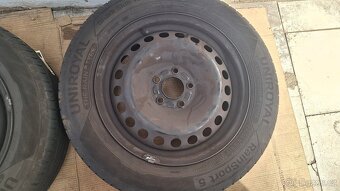 Sada disků Ford 16" 5x108 letní pneu 215/55 R16 5-7mm C-Max - 5
