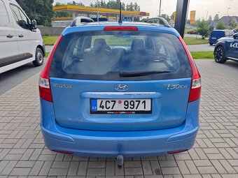 i30CW Trikolor 1.4i CVVT 80kW po 1. majiteli - 5