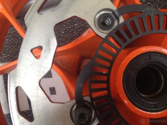 KTM zadní kolo s brzd.kotoučem - 5