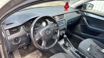 ŠKODA OCTAVIA 1,6 TDI 77KW,ROK 12/2013,NAJ 349TKM,KLIMA,DOHO - 5