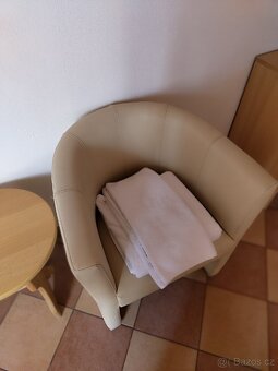 Koženkové křesla - 5