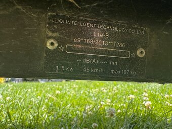 Elektro koloběžka - 5