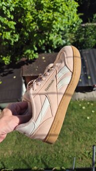 Růžové tenisky Reebok, vel. 36,5 - 5