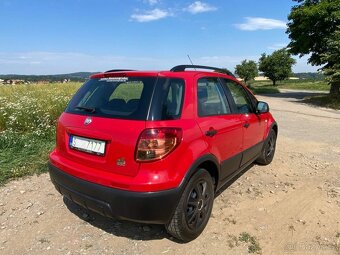 Fiat Sedici 1.6 88 kW 2011,1.majitel 83tis km serviska klima - 5
