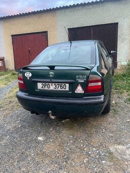 Škoda Octavie - 5