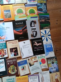 Mix knih o léčení a dalším za celkem 299 Kč - 5