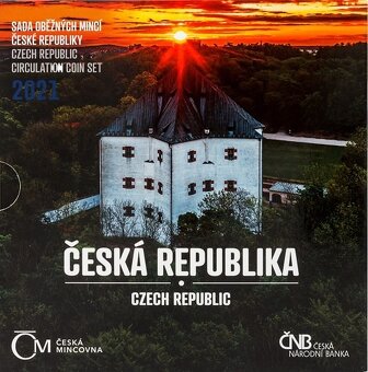 13 SAD OBĚŽNÝCH MINCÍ ČESKÉ REPUBLIKY v b.k. - 5