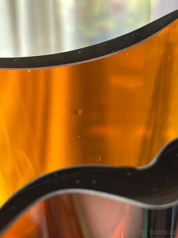 Rosenthal Křišťálová váza Flux Amber 14 cm, H. Paul - 5