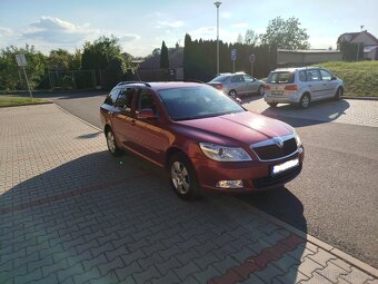 Škoda Octavia combi 1,6 mpi - 5