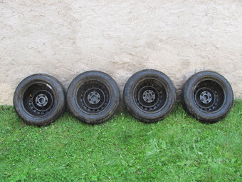 ZIMNÍ PLECHOVÁ KOLA 15" - 5x112 - 195/65/R15 - 5